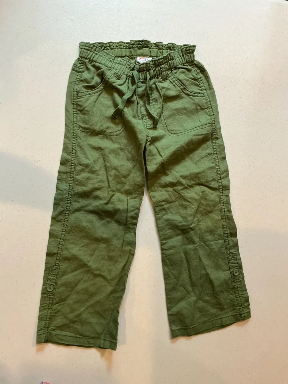 Lot of 14 Girls Size 4-5 GAP, Lands End, Old Navy Pants Shirts, jacket